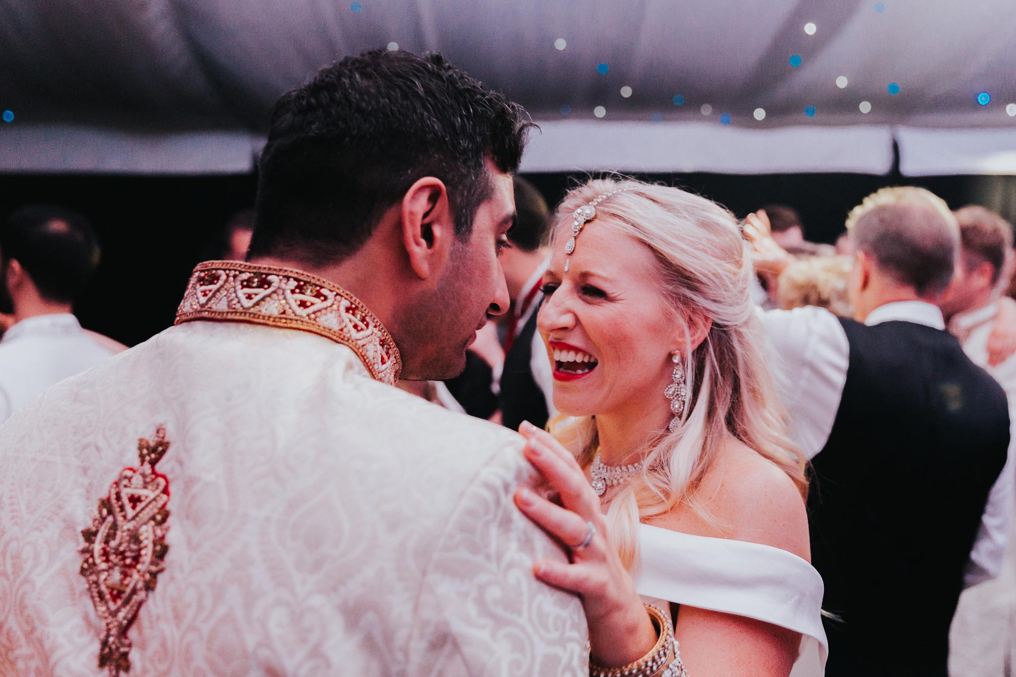 Dance the night away at your wedding reception - wedding venues in Essex