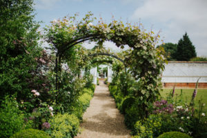 Use the gardens at Braxted Park wedding venue in Essex to capture beautiful wedding photos on your big day