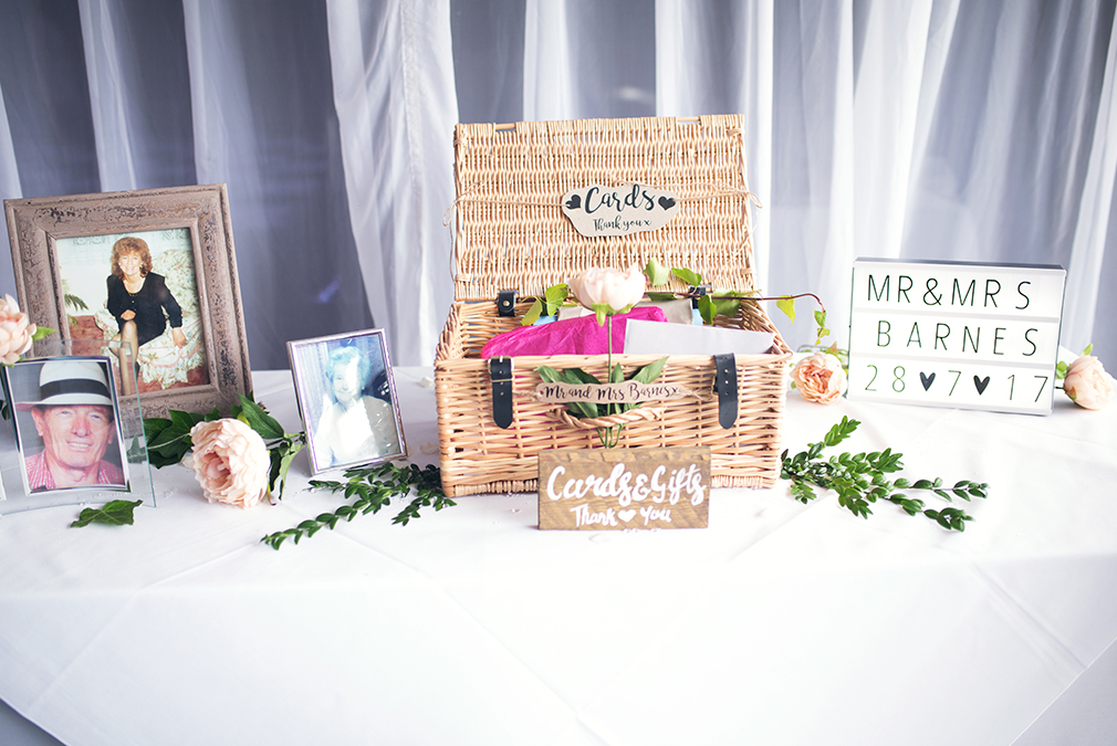 How to Personalise your Braxted Park Wedding