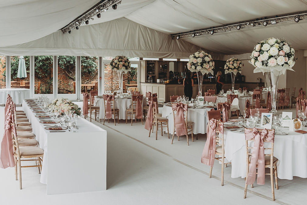 Styling Your Wedding Reception – Braxted Park