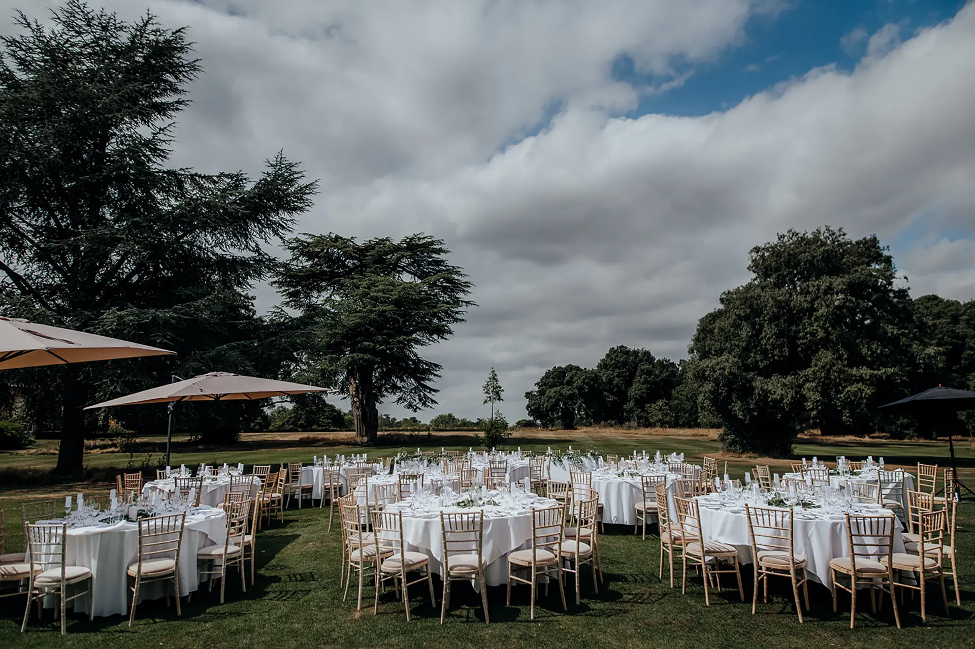 braxted park outdoor dining