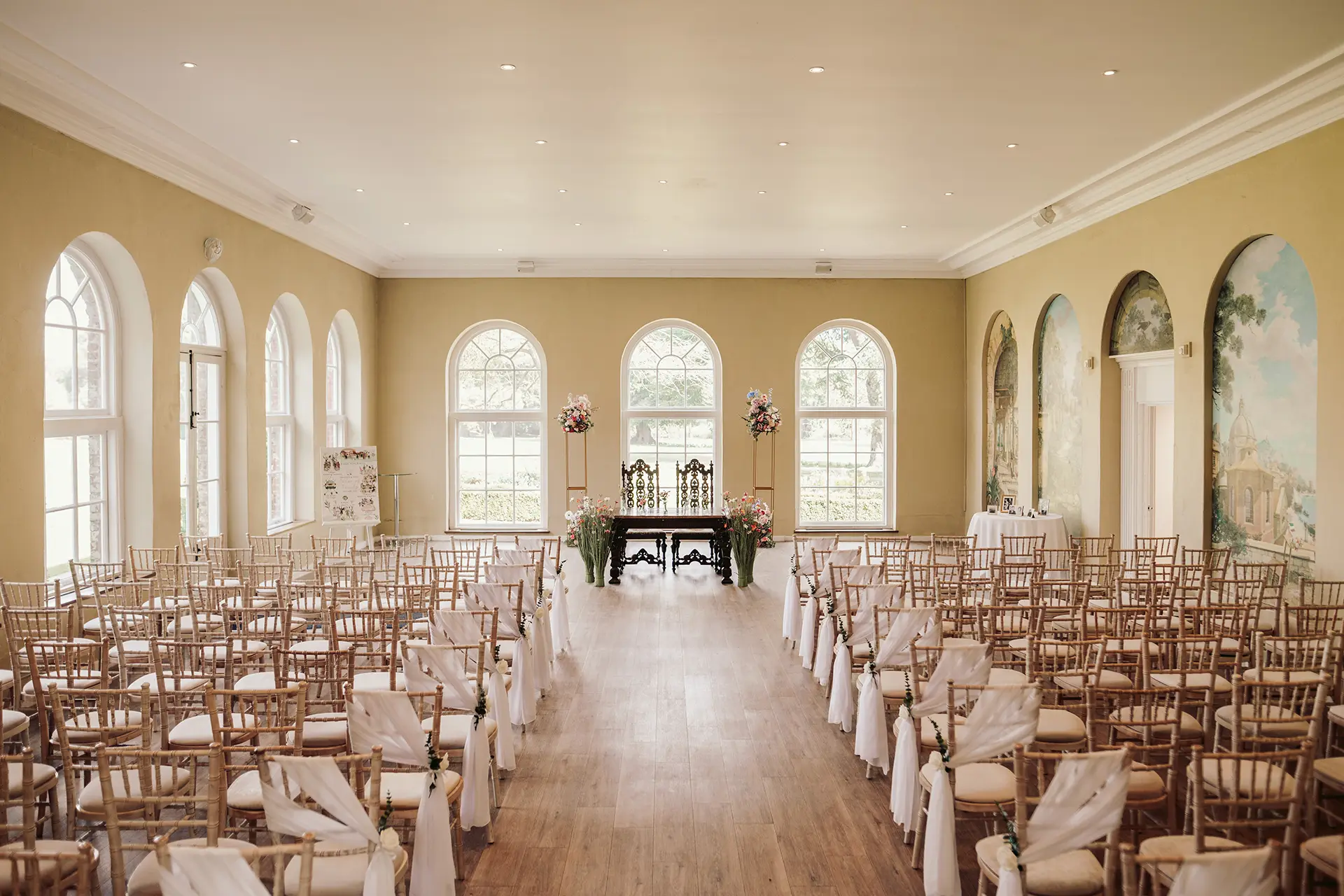 braxted park ceremony setup